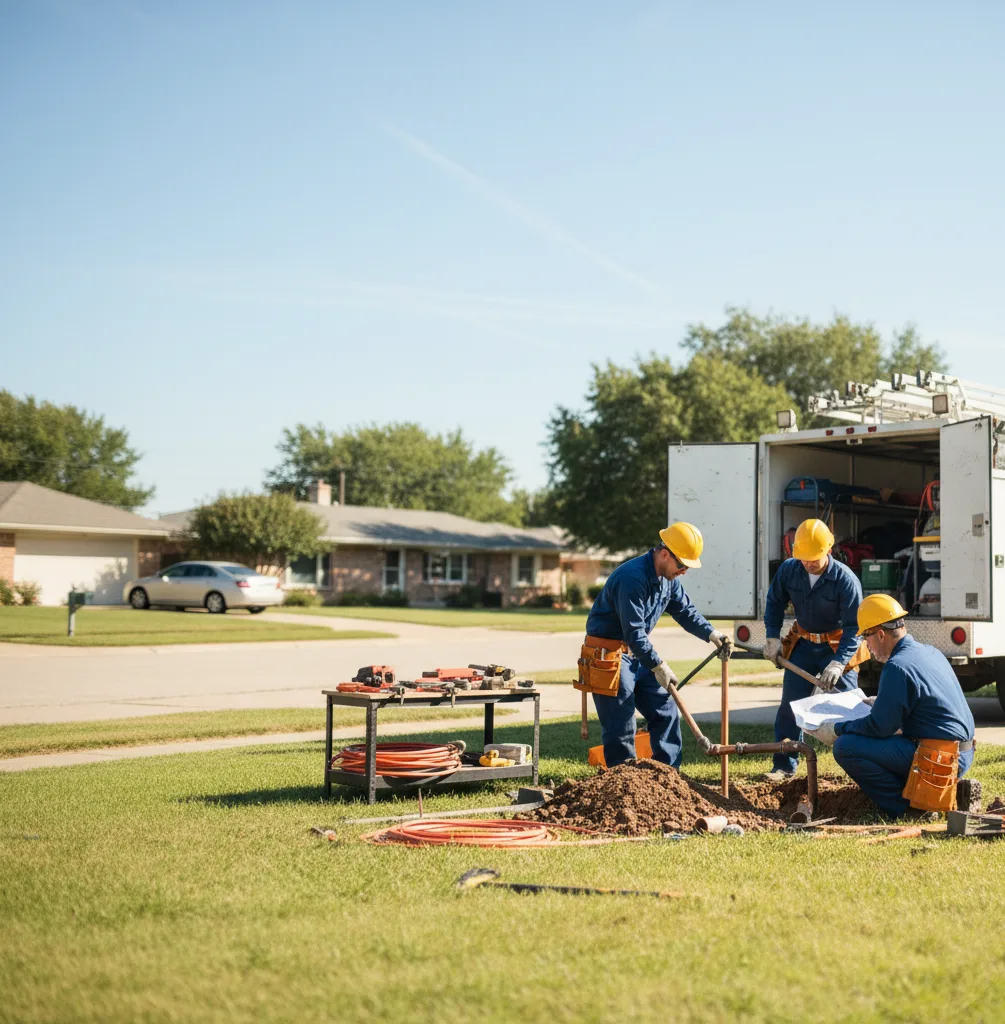 Leak Detection in Conway Springs, KS